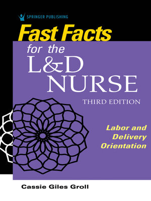 cover image of Fast Facts for the L&D Nurse